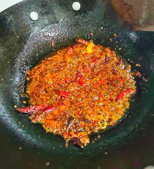超级简单又美味的红油麻辣米线&麻辣小面（附米线酱）的做法 步骤4