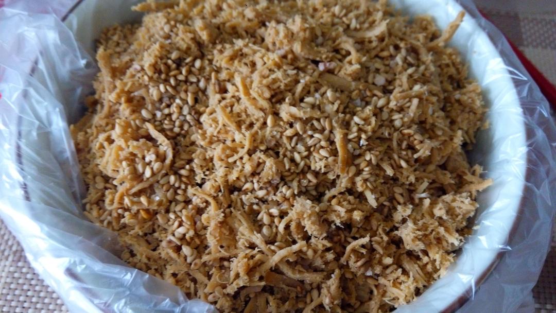 自制美味肉松的做法