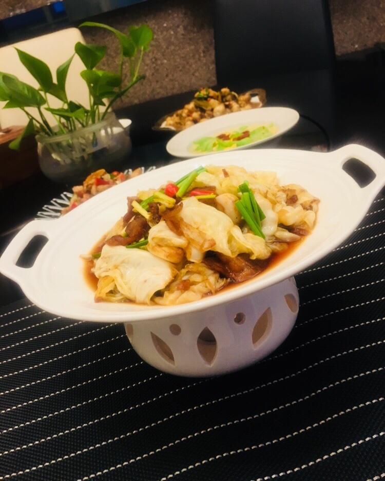 干锅手撕包菜