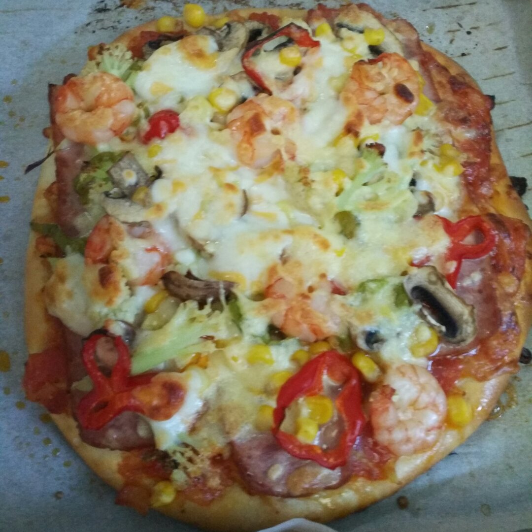 至尊披萨【制作要点更新】