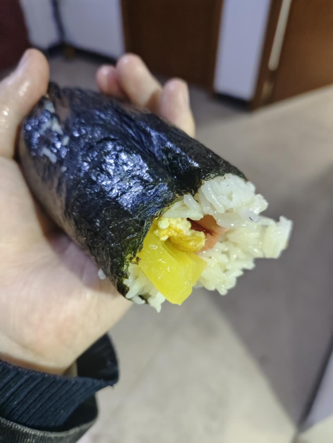 家庭版寿司卷被我做成了随心所欲的超级PLUS版本！