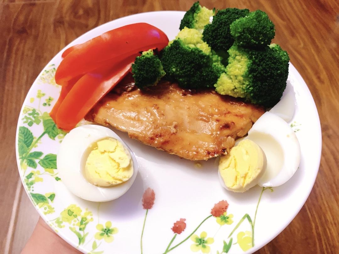 【嫩煎鸡胸肉】
