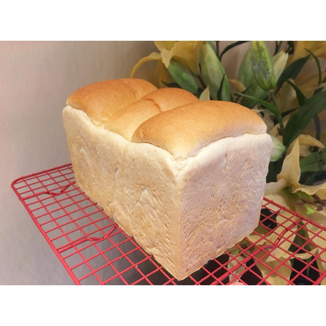 黑麦番薯吐司（老面）