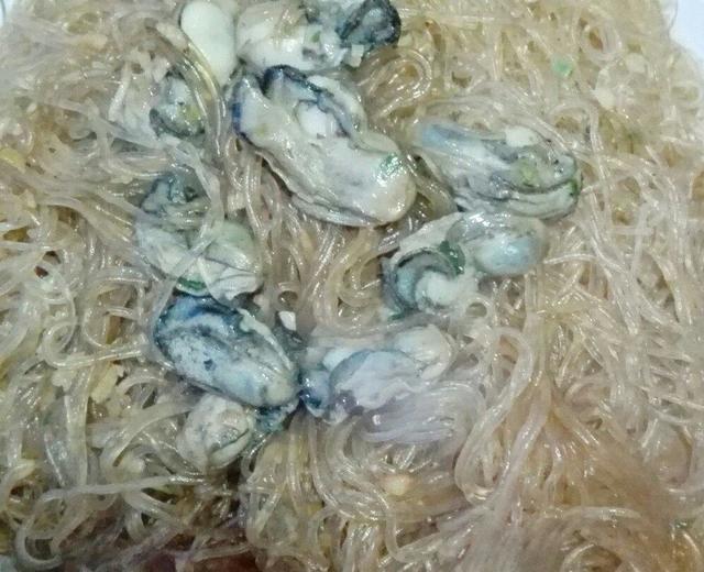 海蛎子炒粉丝的做法