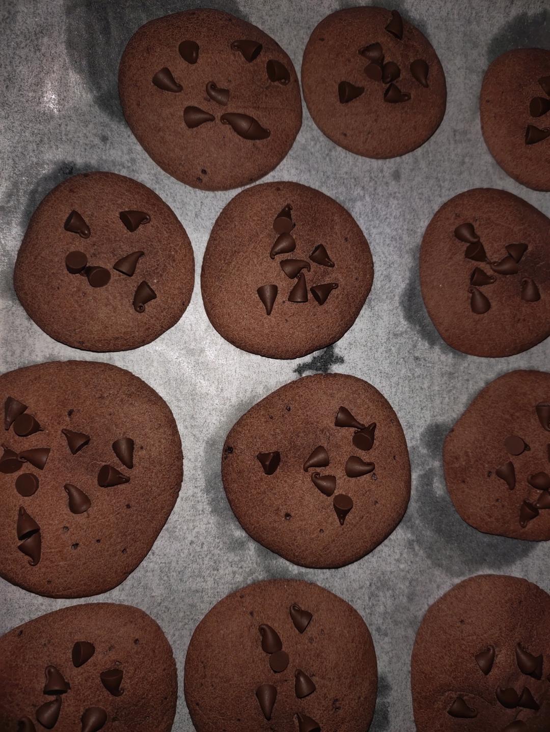 趣多多巧克力豆曲奇饼干               【77分享】