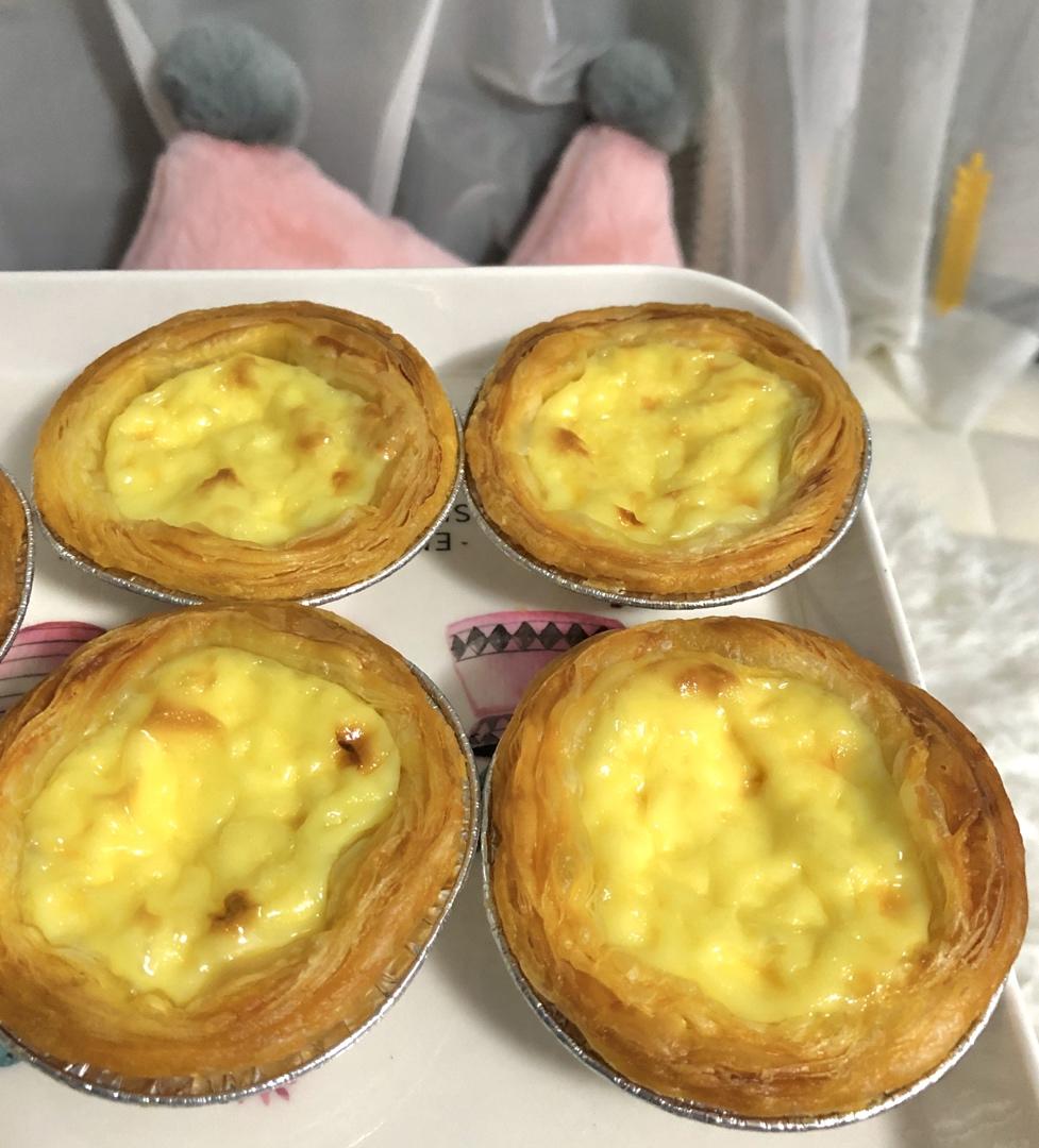 Q嫩蛋挞液：堪比KFC