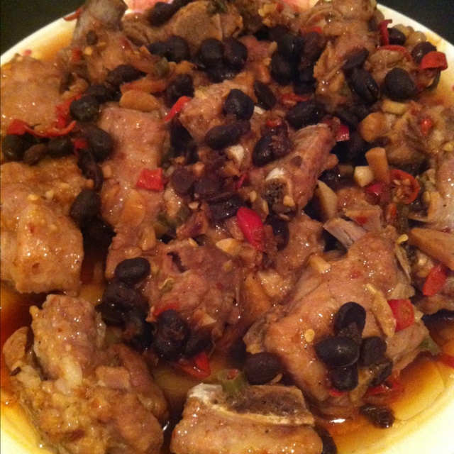 豉椒蒸土豆排骨