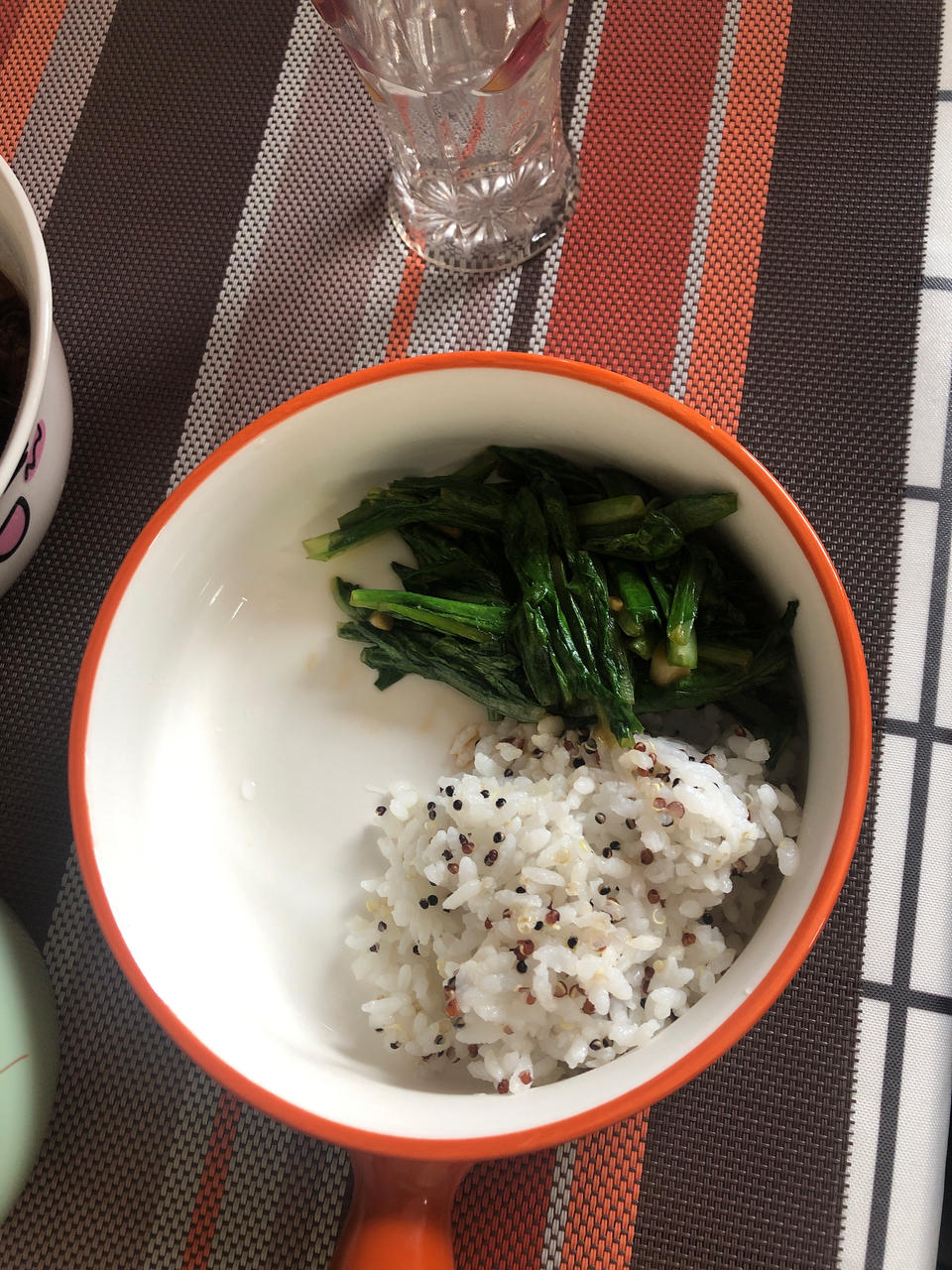 蒜蓉油麦菜（蚝油）