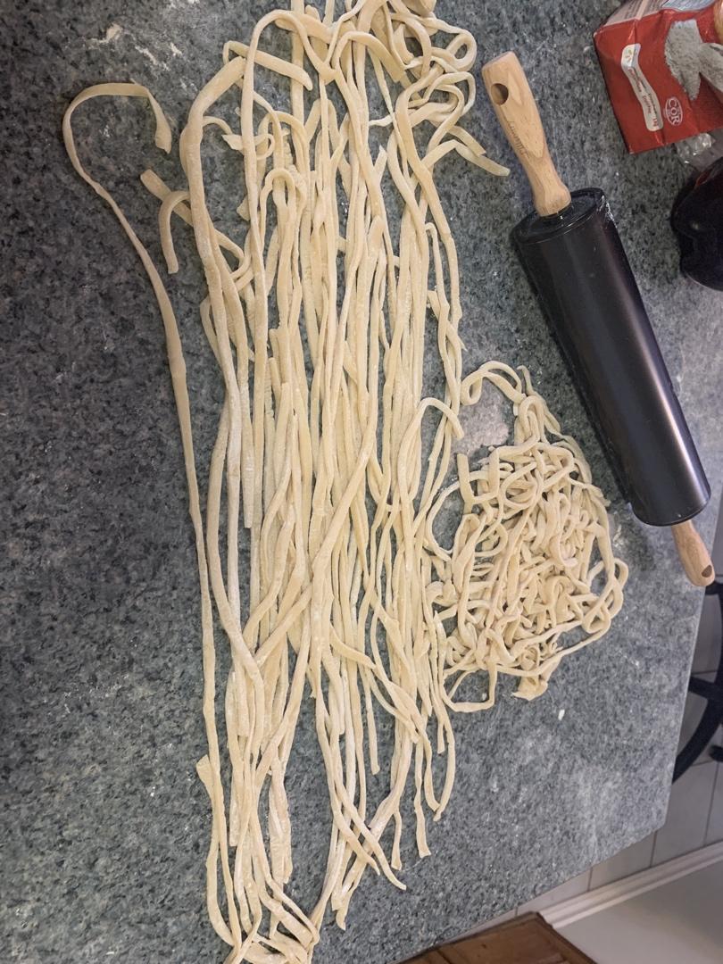 自制面条（压面机）