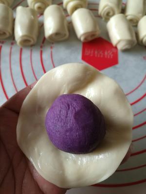 紫薯开口酥的做法 步骤14