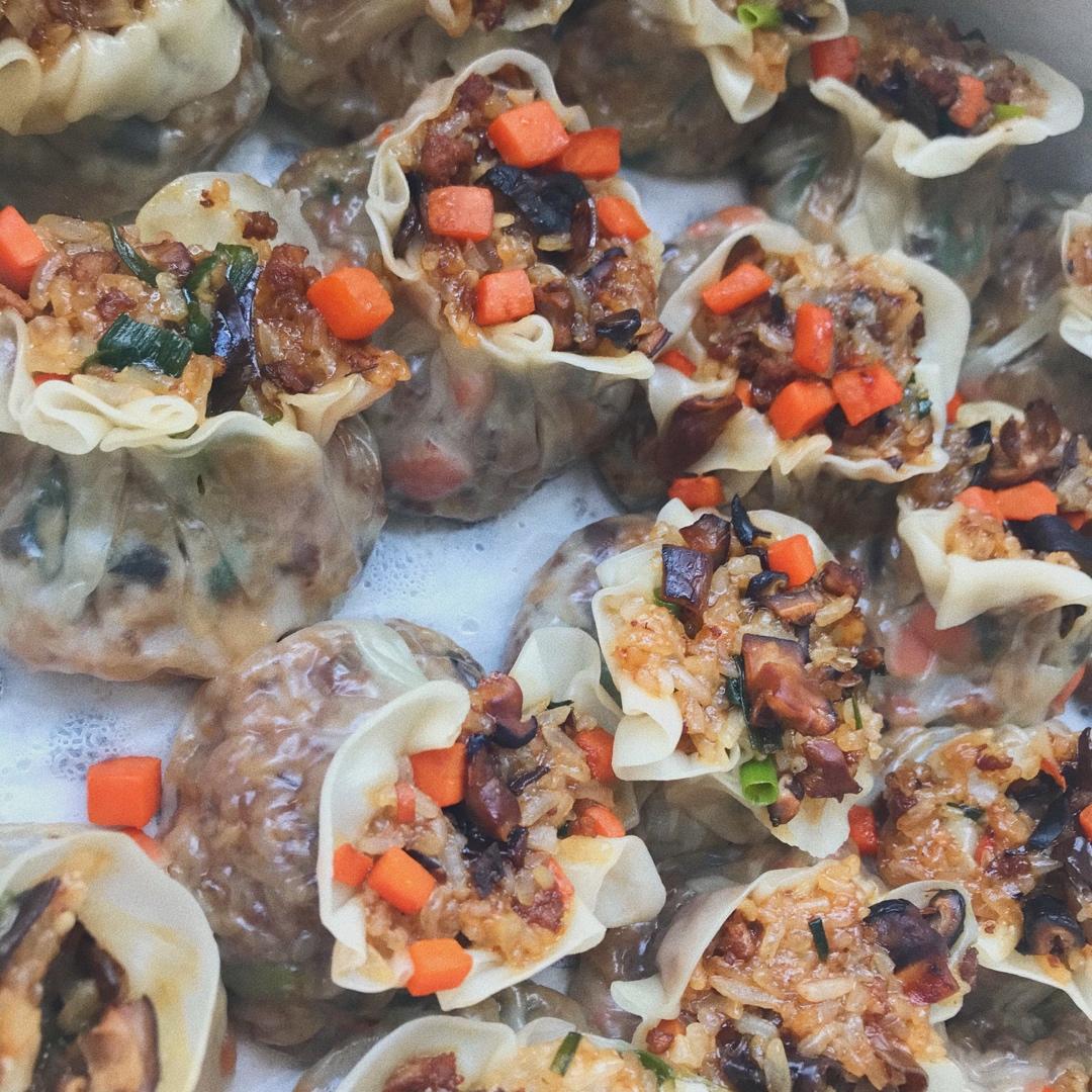 家常烧卖(爸爸的味道)