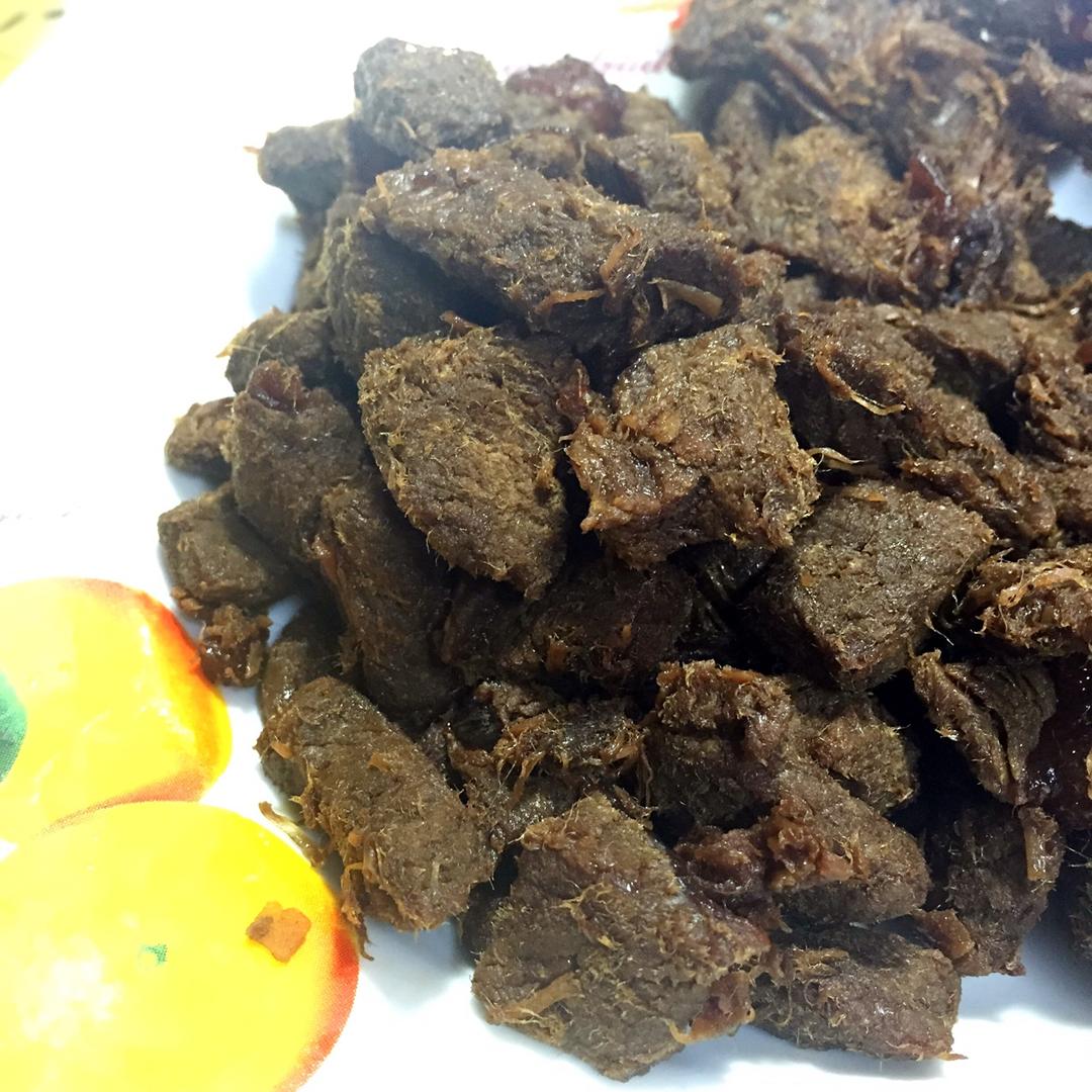【自制牛肉干】健康美味零食—（面包机版）