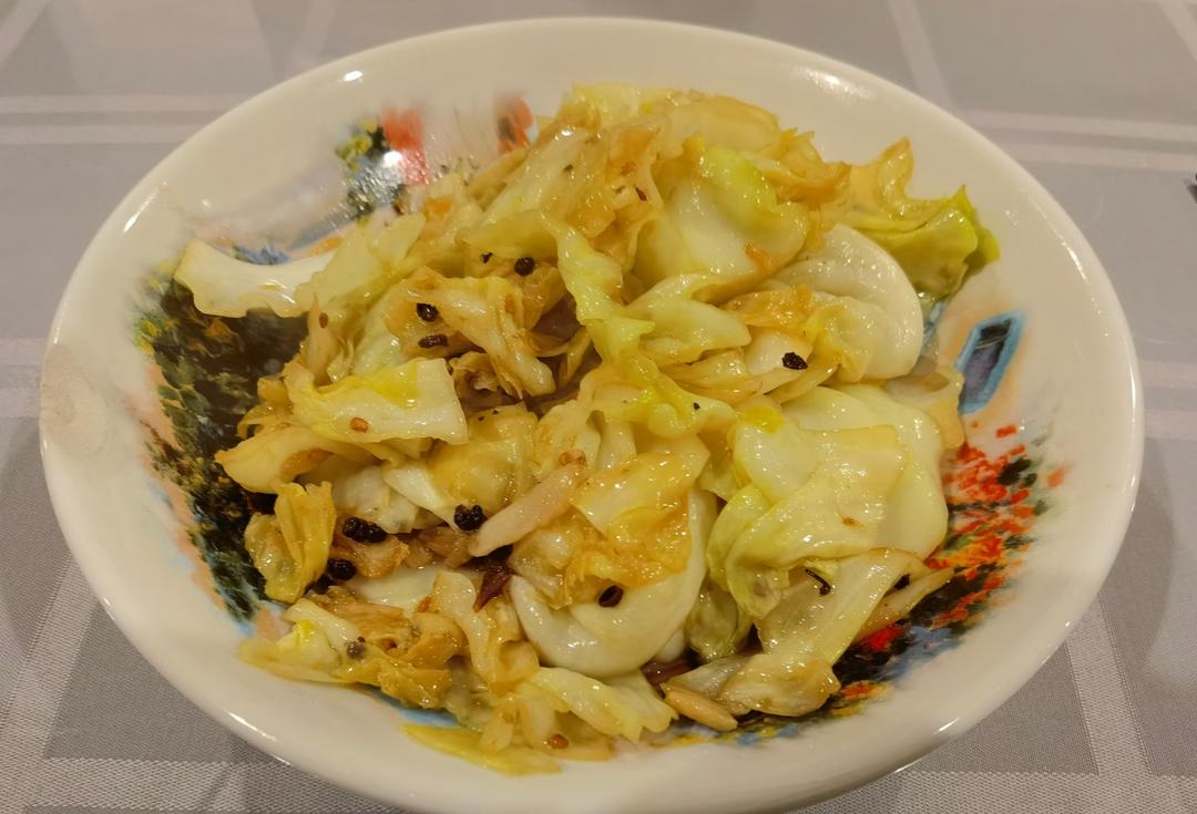 炝炒包心菜
