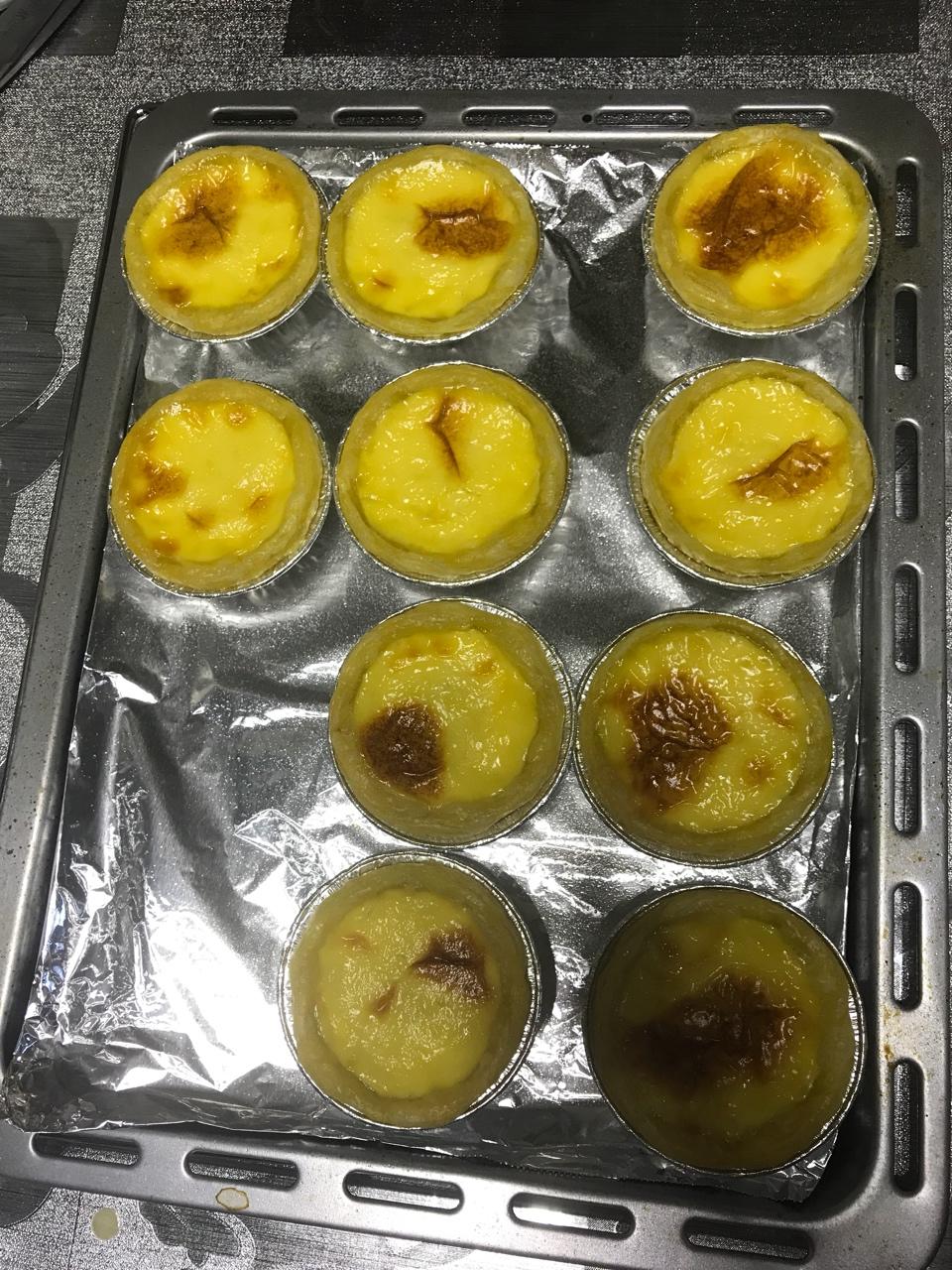 蛋挞，好吃的蛋挞