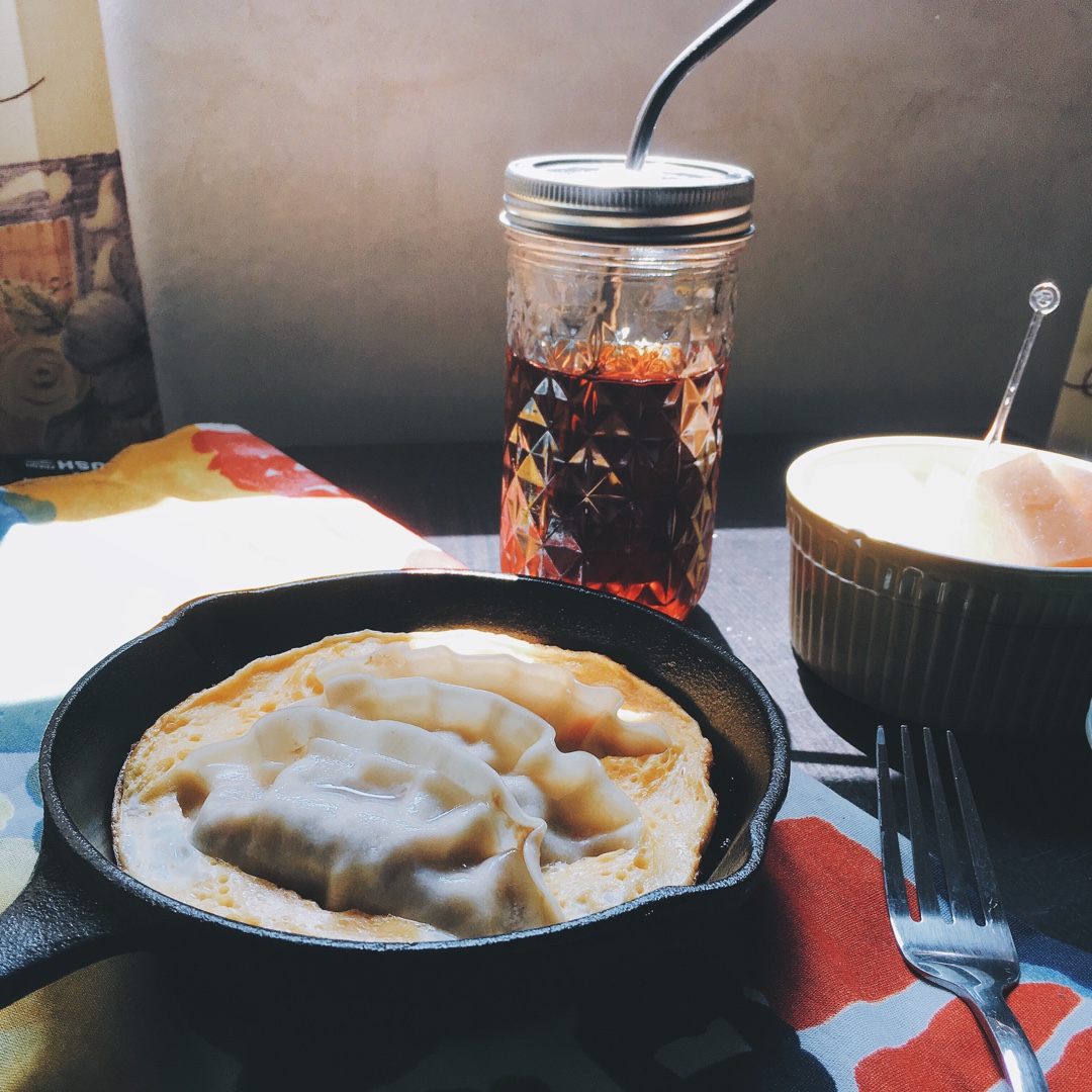 抱蛋煎饺