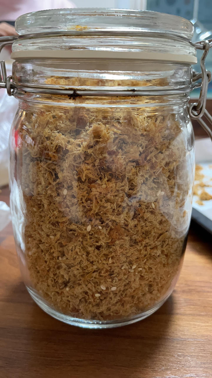 自制肉松(面包机版)