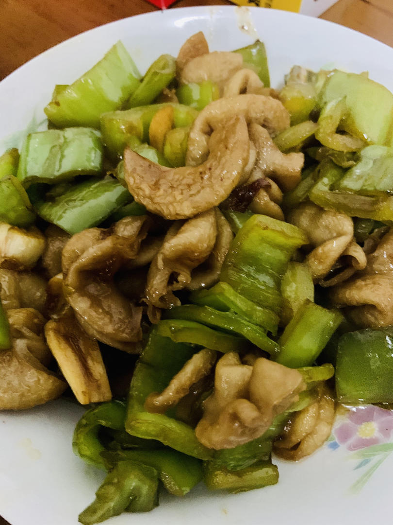 溜肥肠