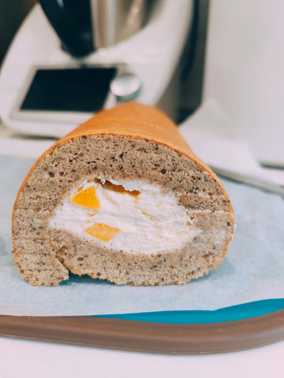 超级好吃的伯爵红茶蛋糕卷