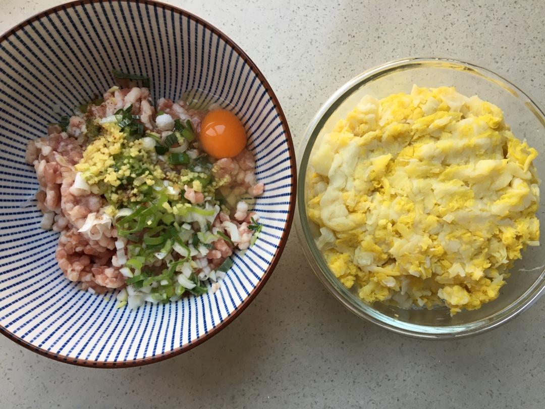 白菜猪肉水饺