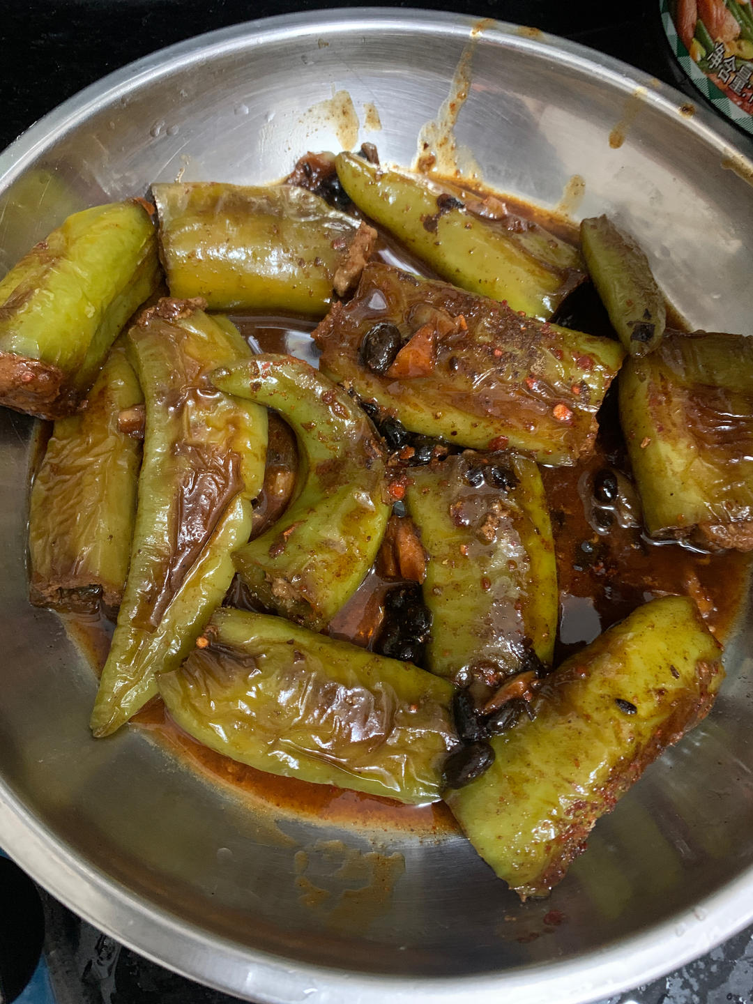 青椒酿肉