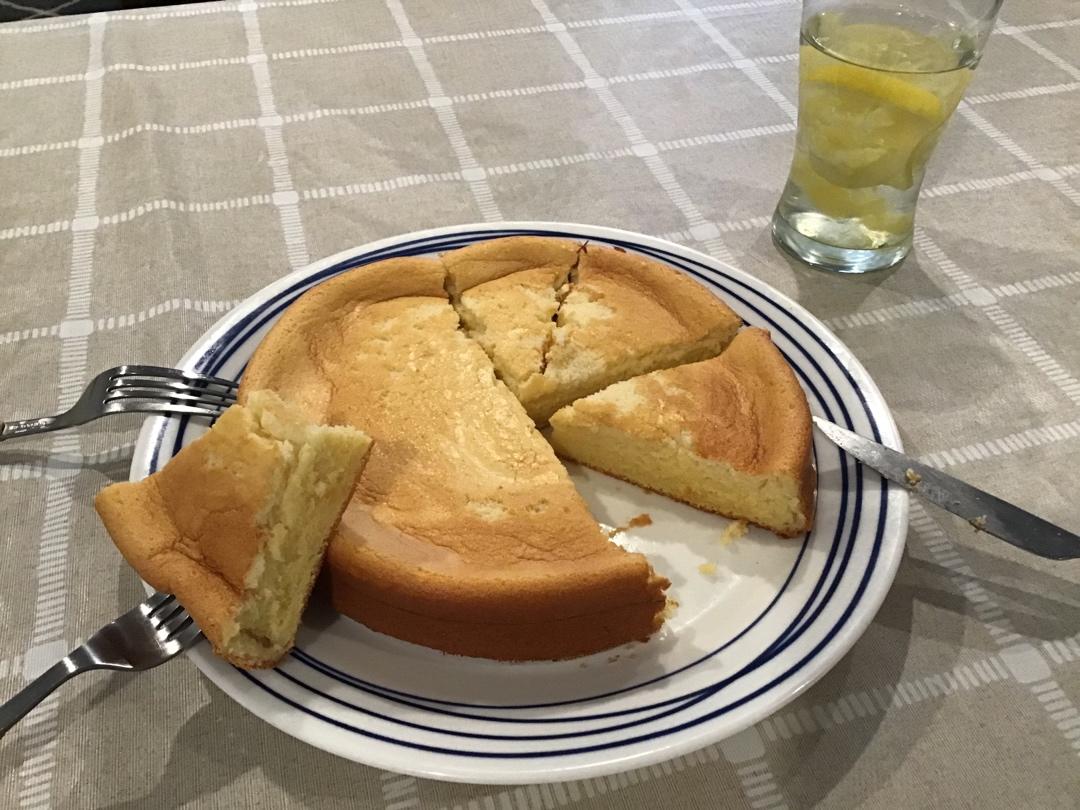 简单易成功的古早蛋糕 戚风蛋糕