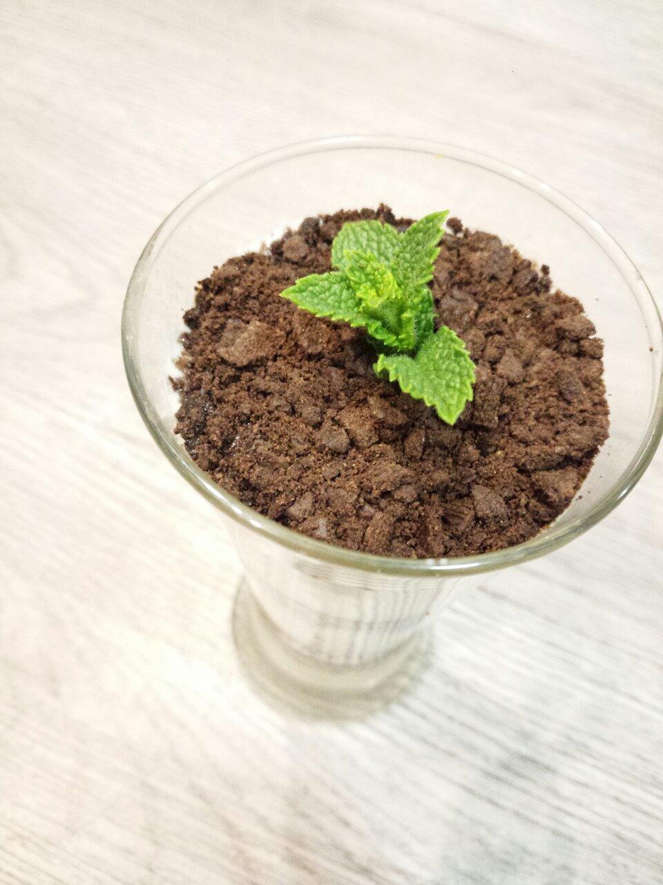 酸奶奥利奥水果盆栽