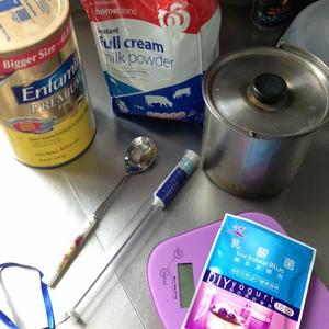 自制酸奶—奶粉版的做法 步骤1