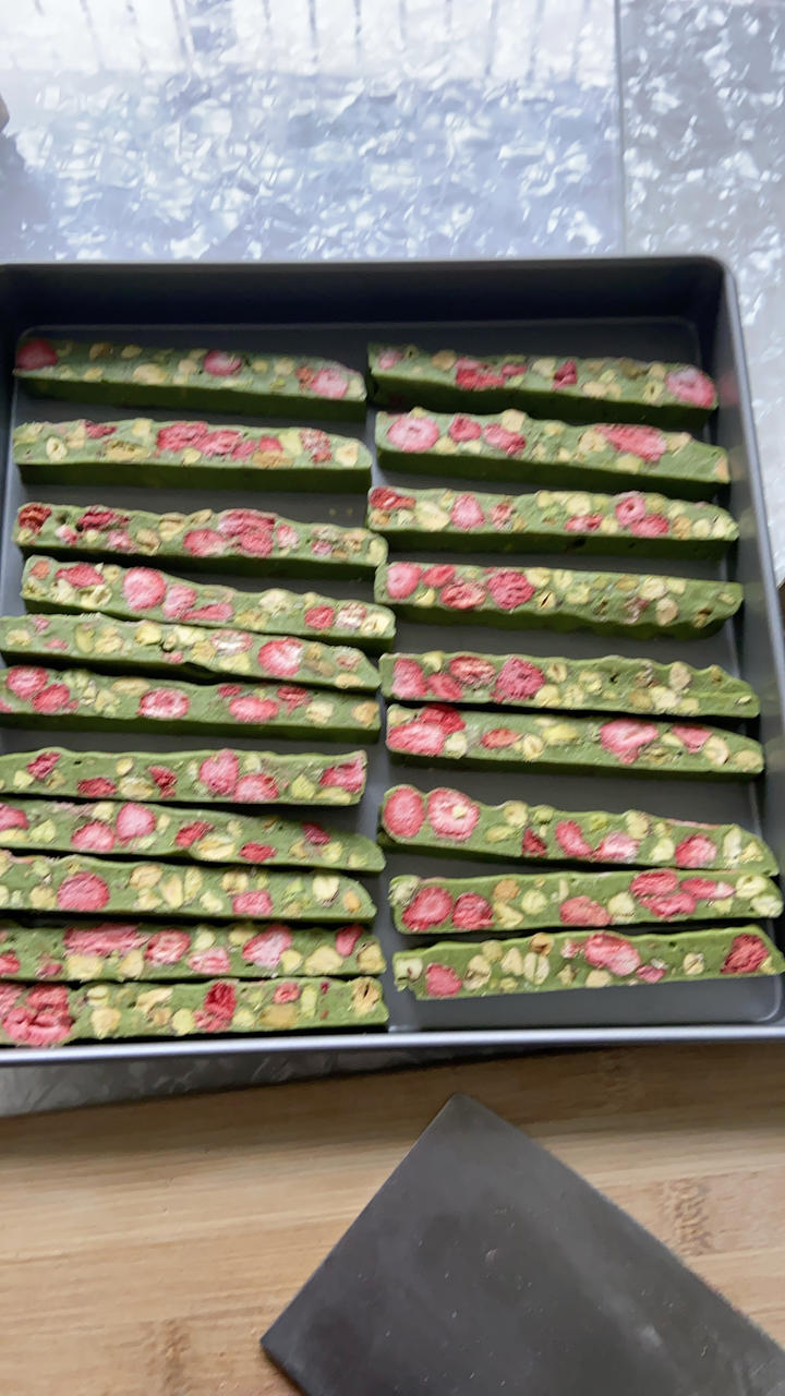 花样牛轧糖【熬糖版】