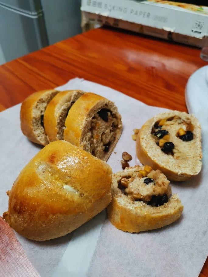 俄罗斯🇷🇺手揉全麦大列巴