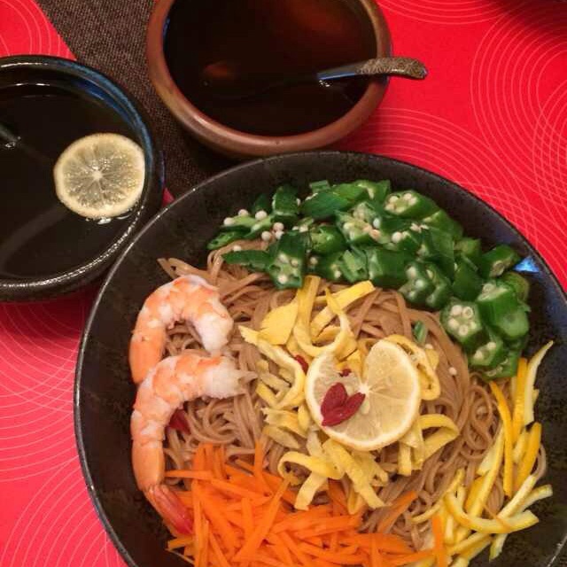 柠汁凉面