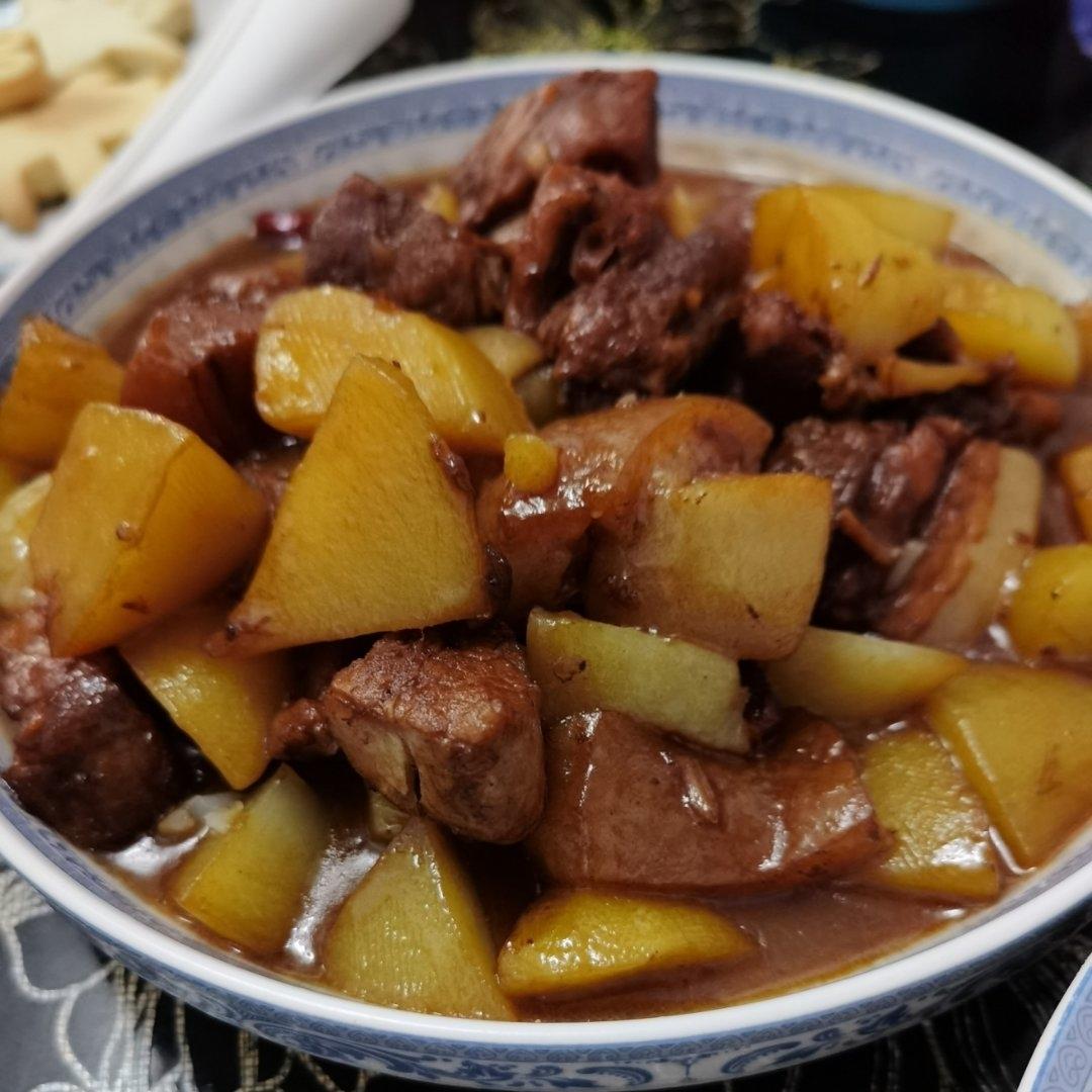 土豆炖肉🥩😋