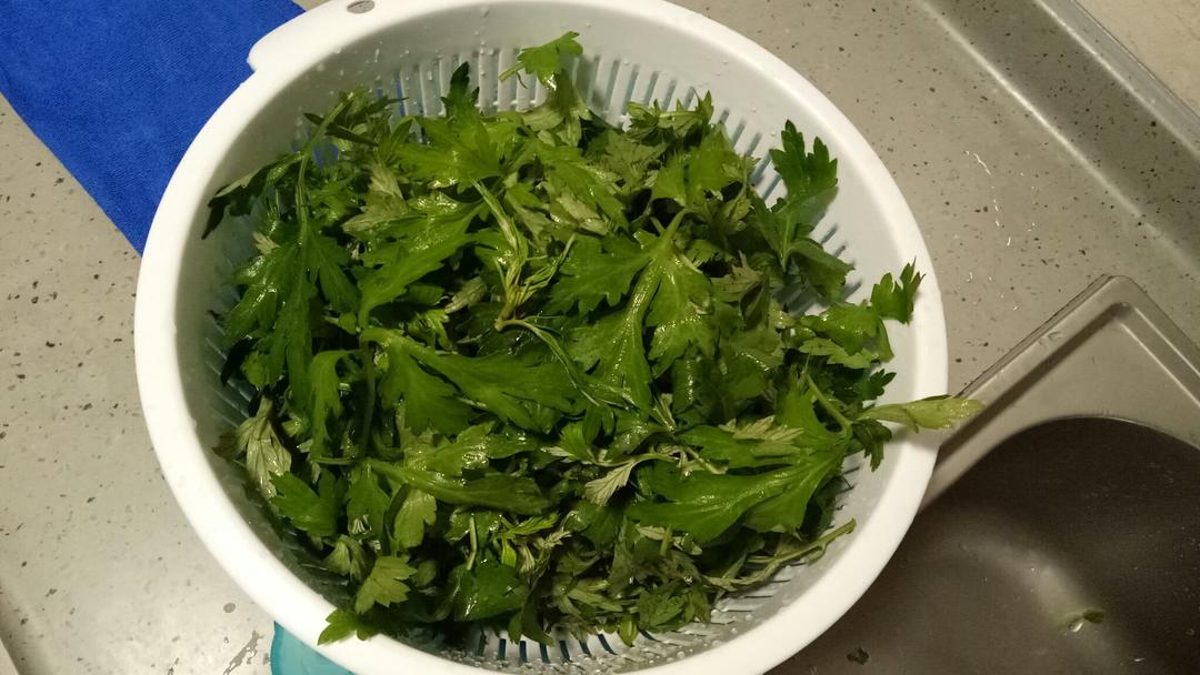 青团原料 | 艾草泥（汁）的做法