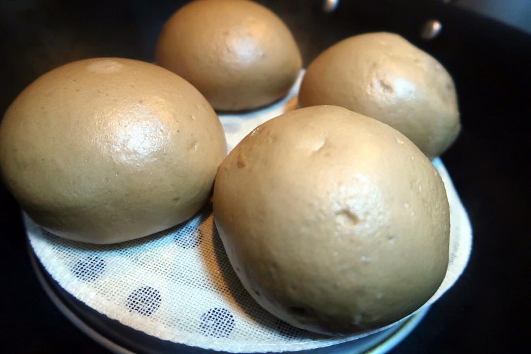 有着面包口感的红糖馒头（一次发酵）