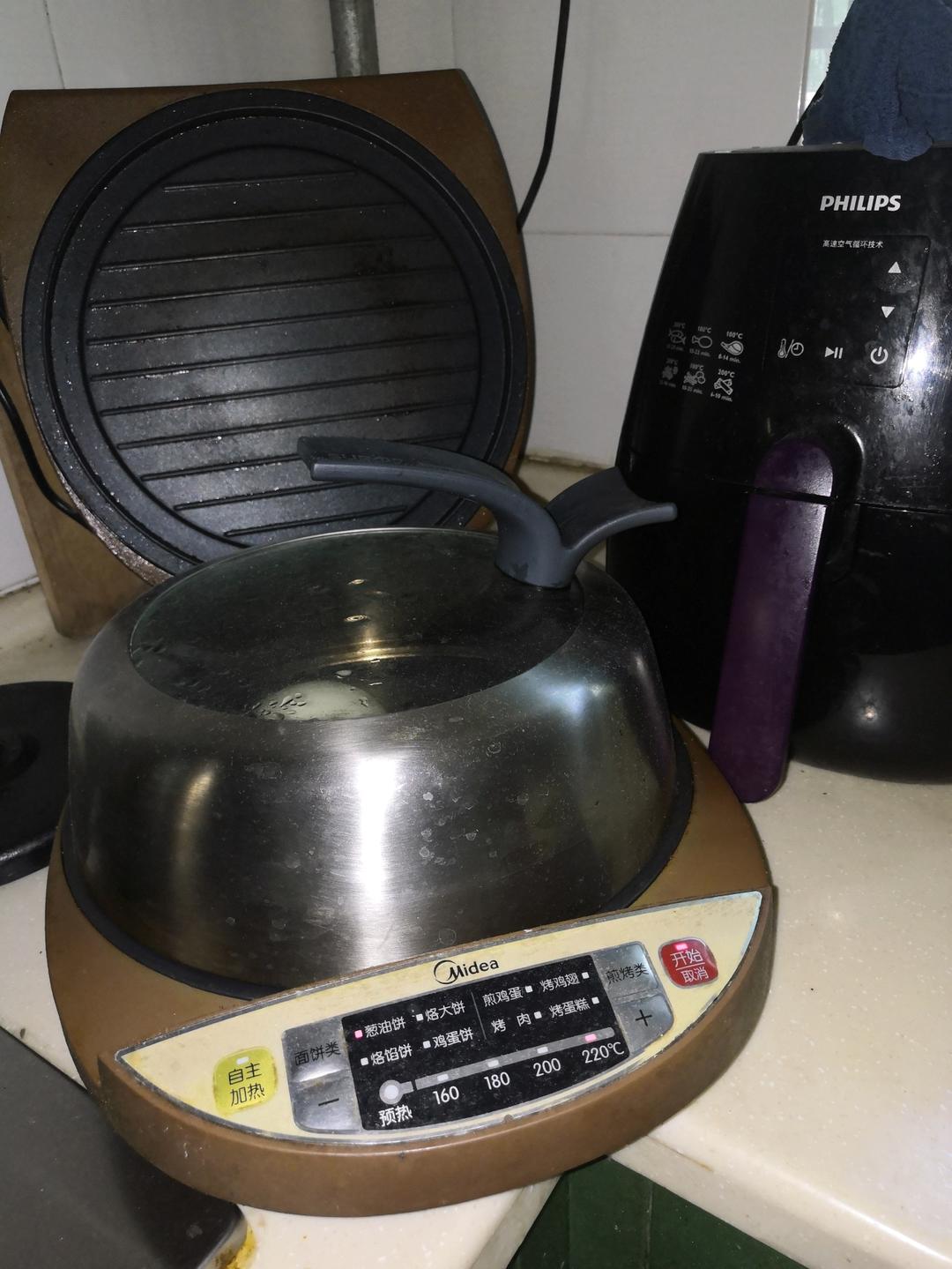 电饼档蒸馒头