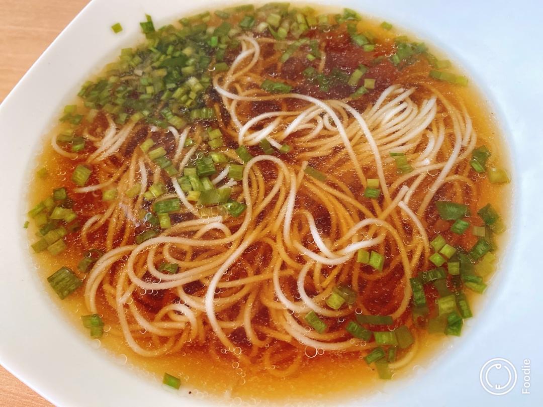 一碗让我念念不忘的阳春面🍜