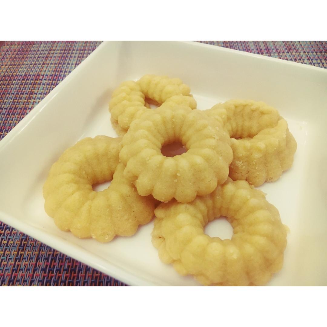 《Tinrry+》酥到掉渣的黄油曲奇