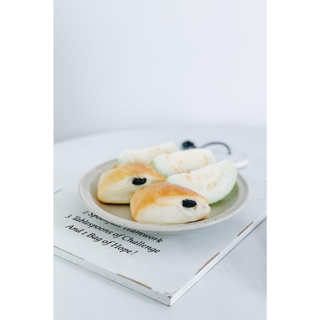 葡萄干司康（酵母版）