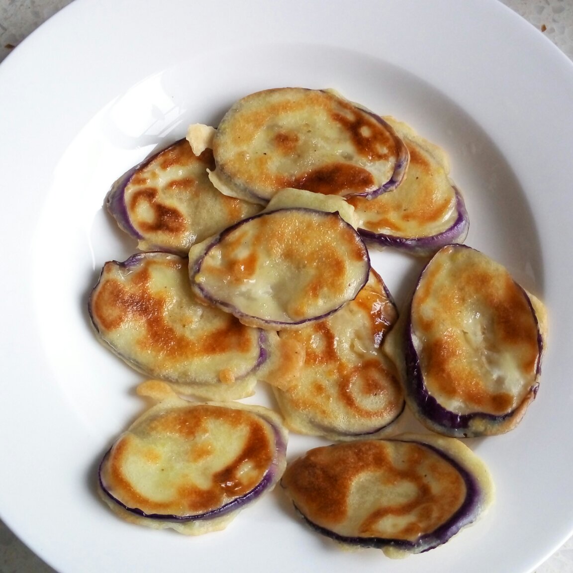 夏日煎茄饼