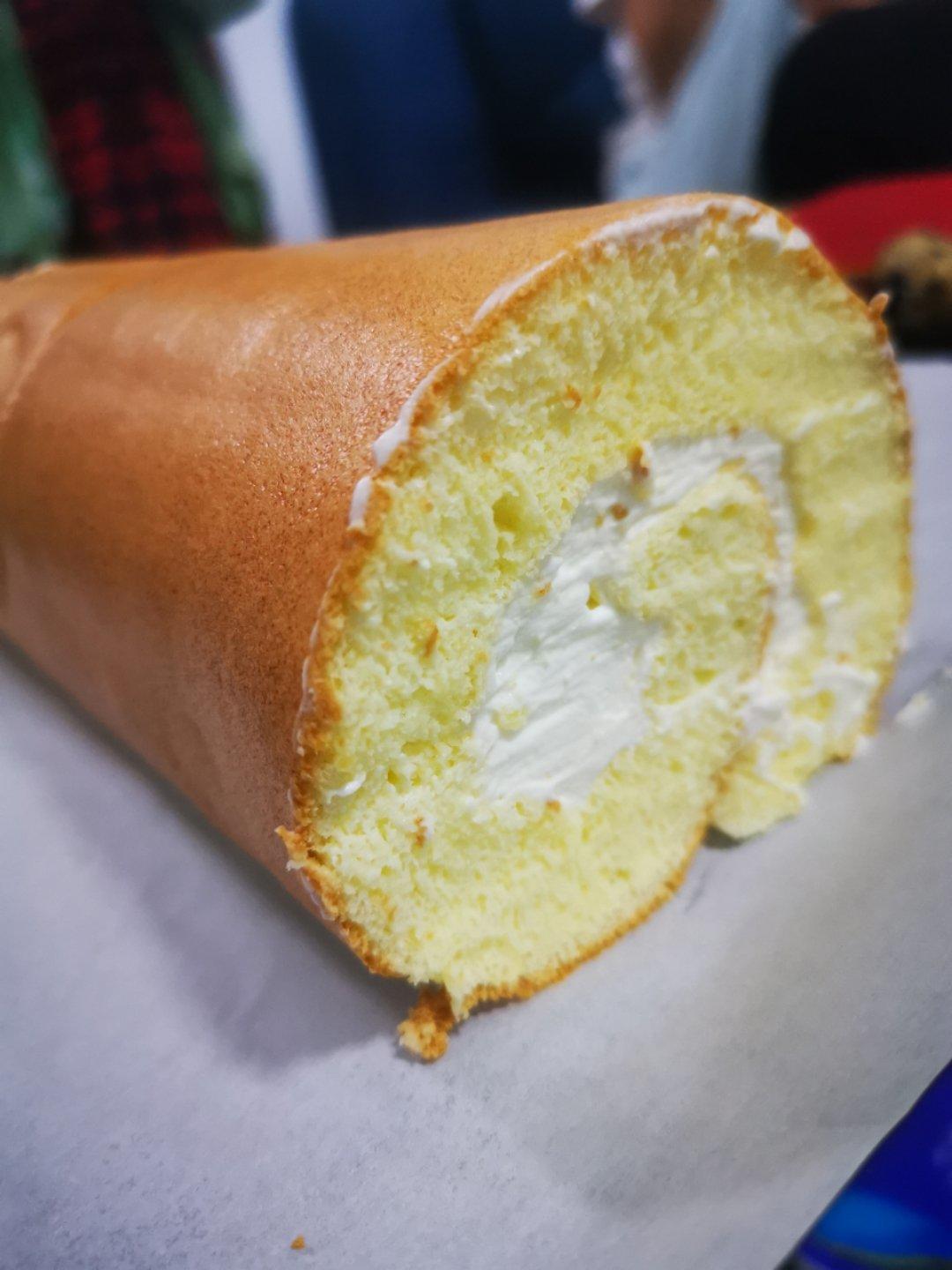 原味蛋糕卷