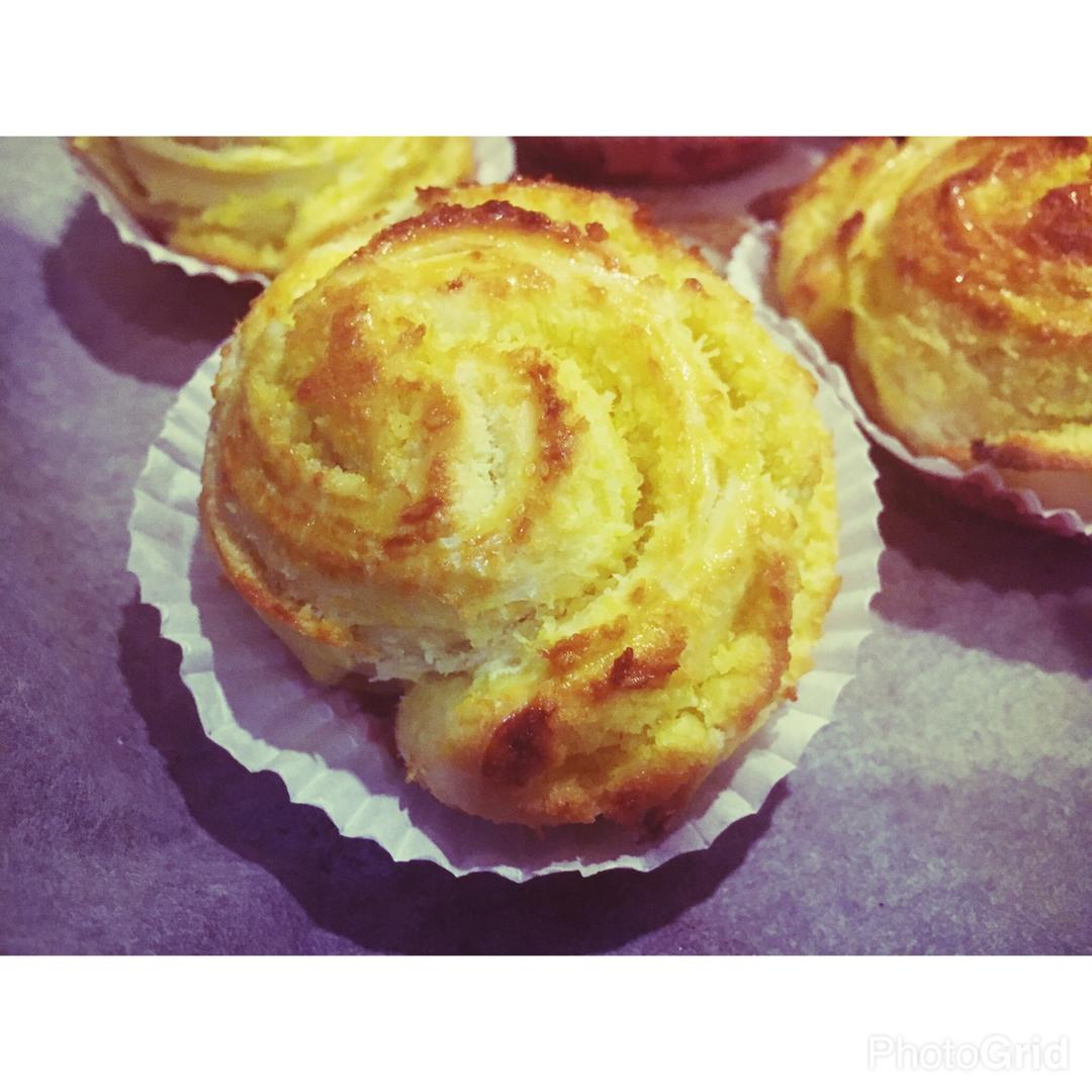 千层椰蓉小面包