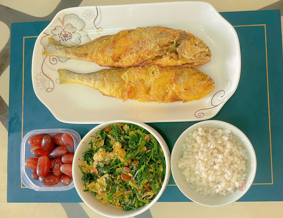 🐟香煎黄花鱼（外焦里嫩技巧）
