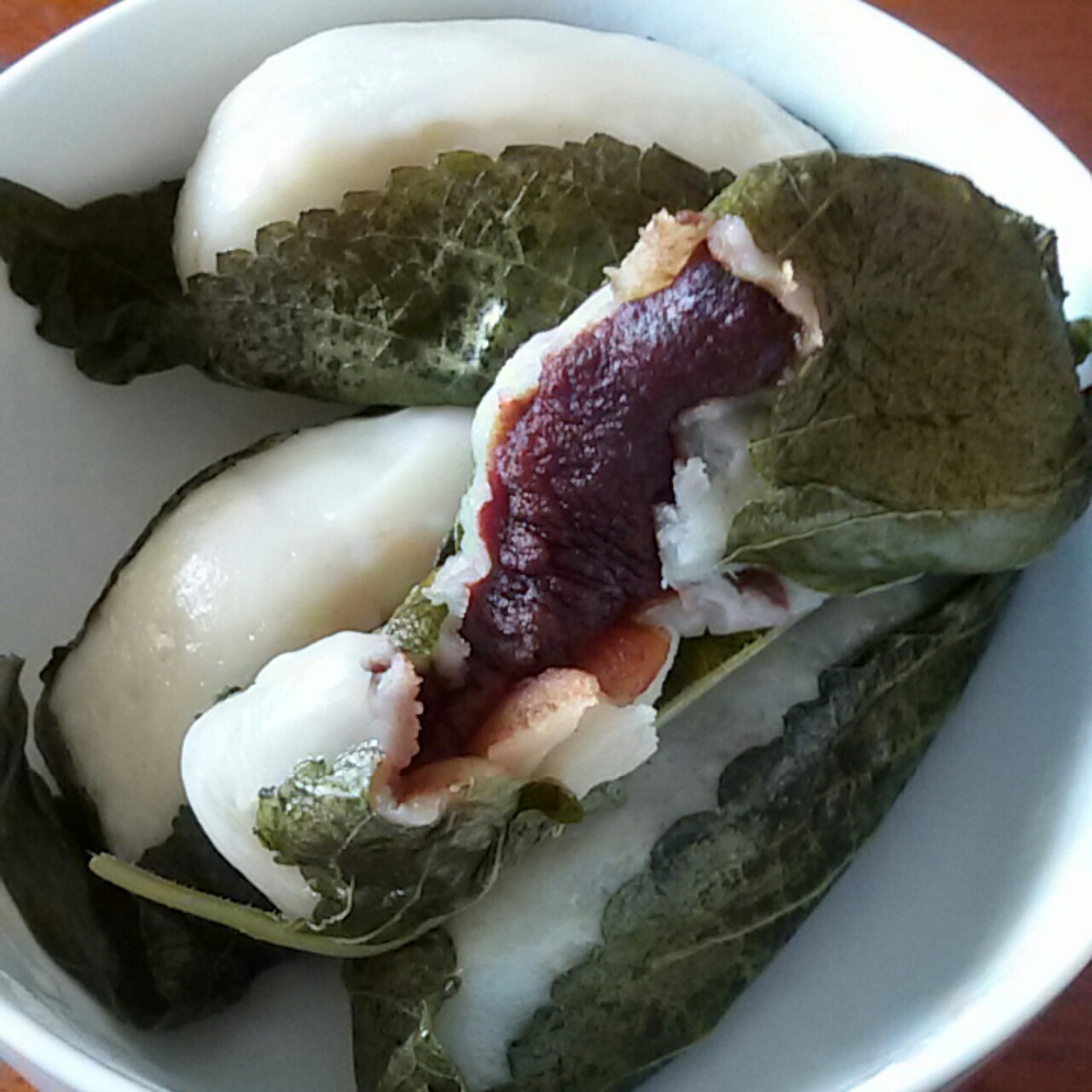 南飞雁7做的苏叶干粮