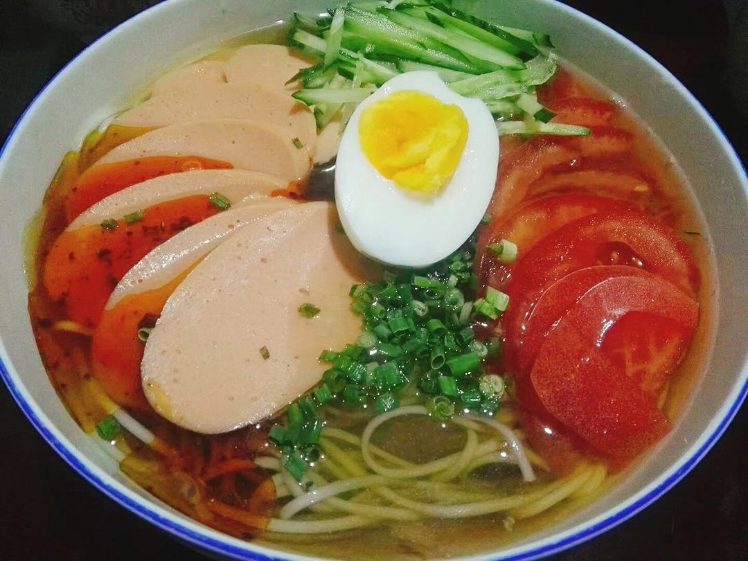 正宗朝鲜冷面（汤的调配）