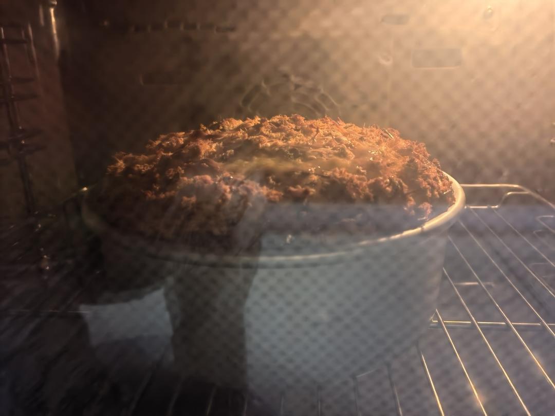 6寸/8寸葱香肉松火腿戚风蛋糕