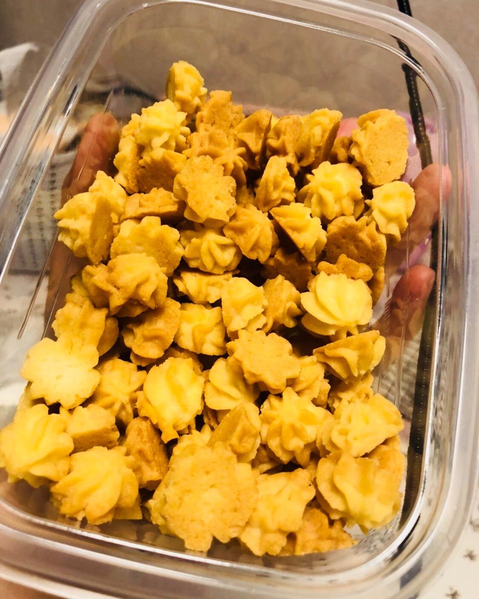 《Tinrry+》酥到掉渣的黄油曲奇