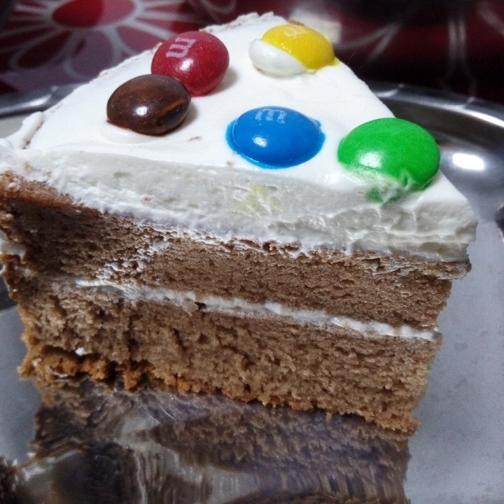 六寸巧克力戚风蛋糕