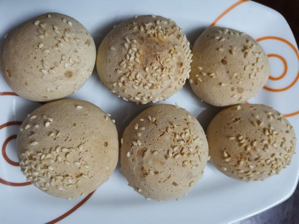 恐龙蛋🥚，麻薯包（木薯粉版）