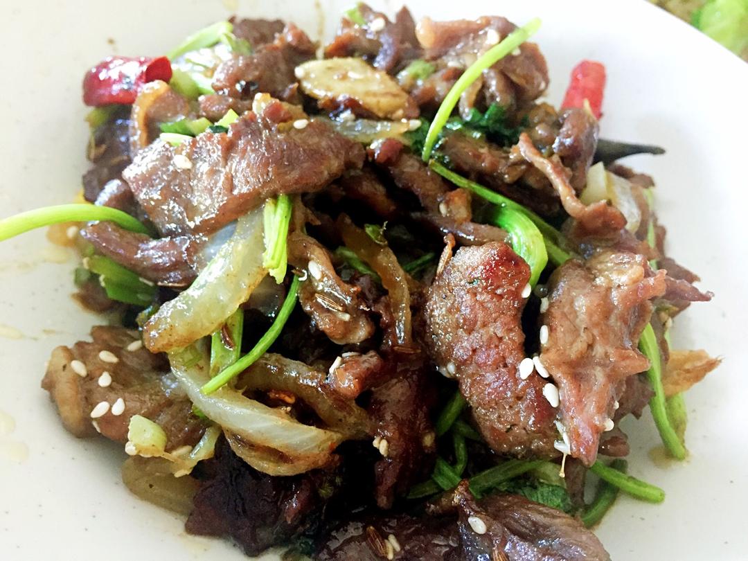 孜然羊肉
