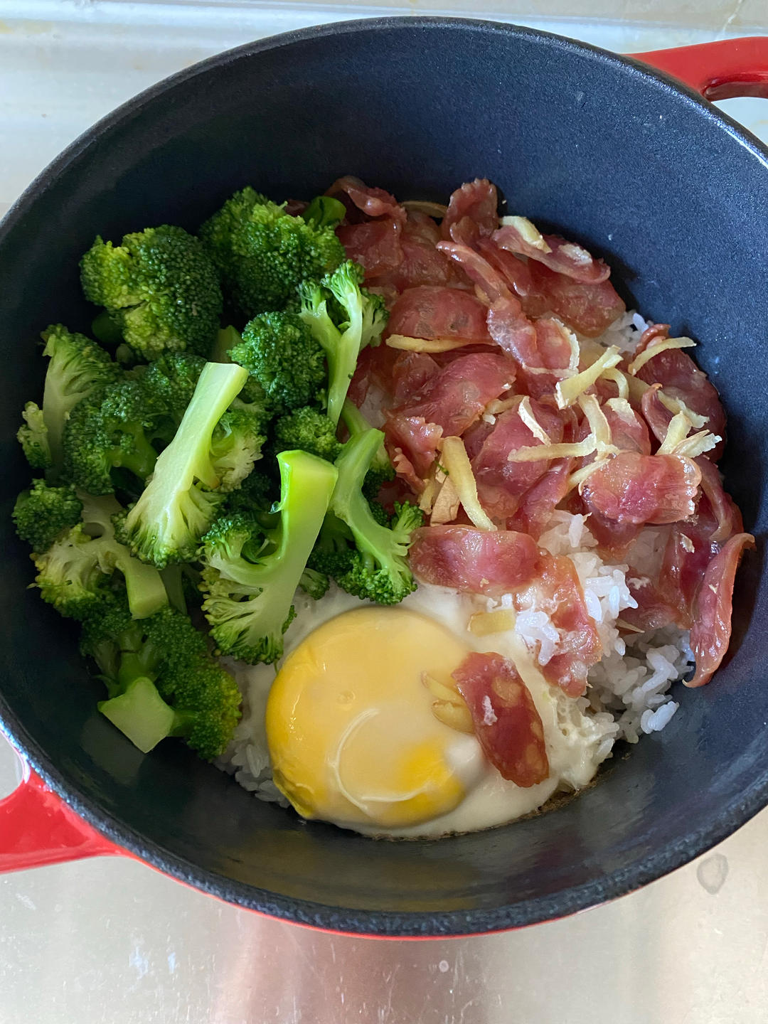 腊味煲仔饭（珐琅锅版）