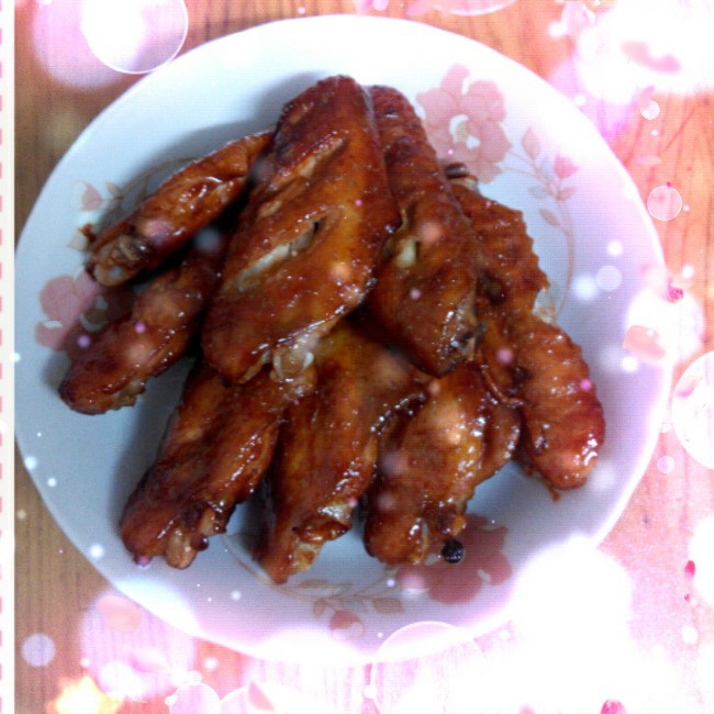 烤鸡翅